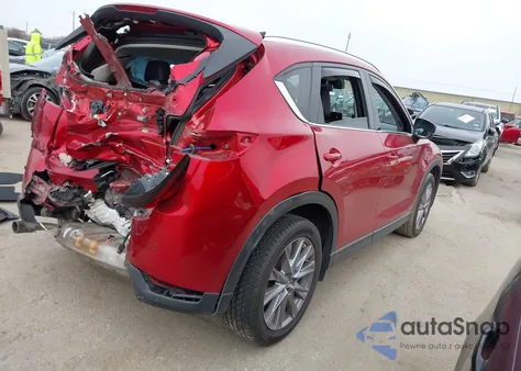 2019 Mazda Cx-5 Grand Touring z USA, uszkodzony, nr VIN JM3KFADM0K1567842